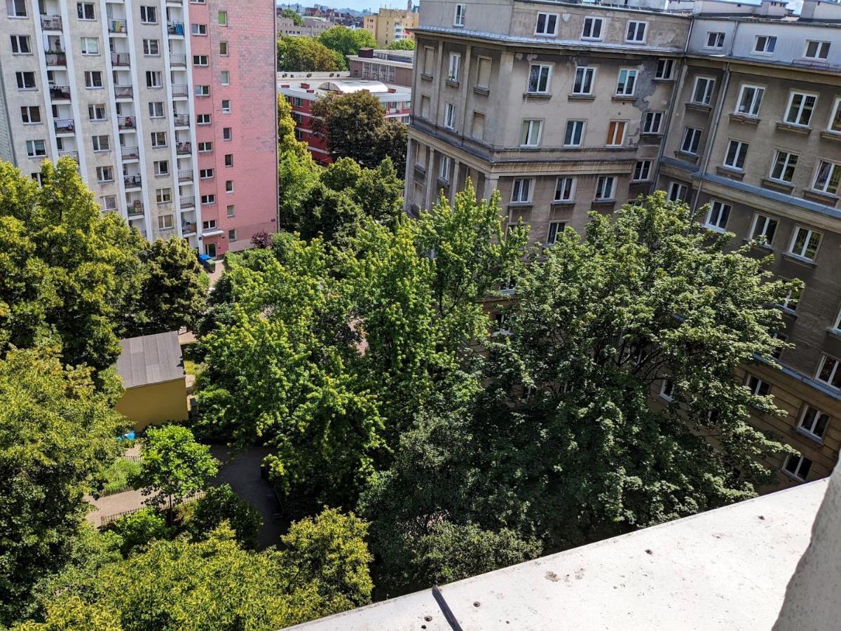 Comfortable And Quiet Flat In Central Варшава Екстериор снимка