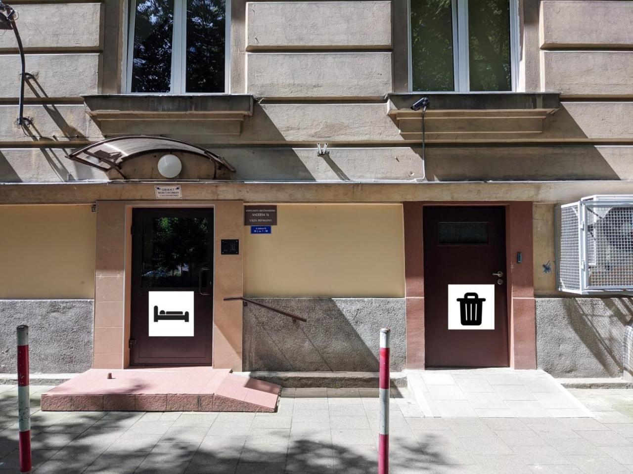 Comfortable And Quiet Flat In Central Варшава Екстериор снимка